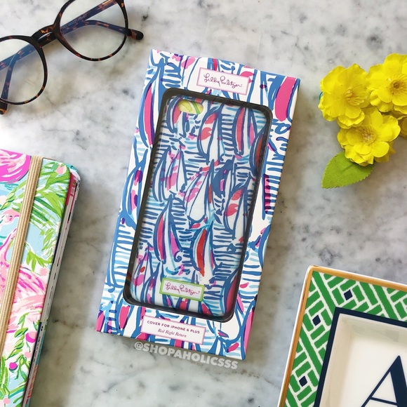 Lilly Pulitzer Accessories - 🎉 LILLY PULITZER iPhone 6 Plus Cover